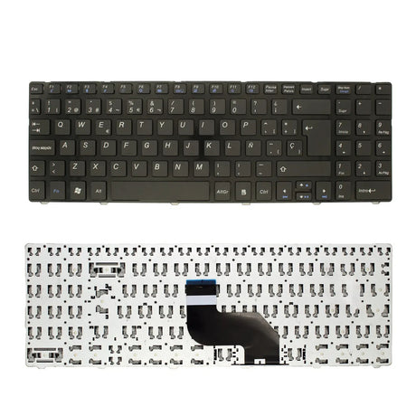 Teclado Para Portátil Akoya E6217 H36Yb P6625 Md97409 Md97442 Md97443 Md97483 Md97519 Md97521 Md97639 Md97718 Md97719 Md97728