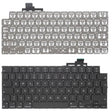 Teclado Para Portátil Apple Macbook Air 13 M2 A2681 Alemán