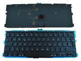 Teclado Para Portátil Apple Macbook Air A1370 Y A1465 11.6" Retroliminado