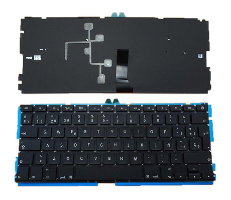 Teclado Para Portátil Apple Macbook Air A1369 Mc965 Retroiluminado