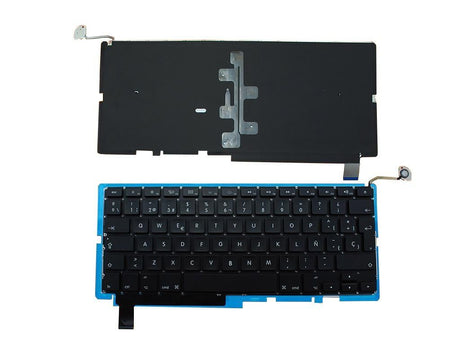 Teclado Para Portátil Apple Macbook Pro A1286 2009 2010 2011 Pro 15" Retroiluminado