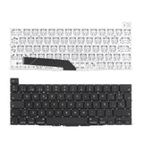 Teclado Para Portátil Apple Macbook Pro A2141 Negro