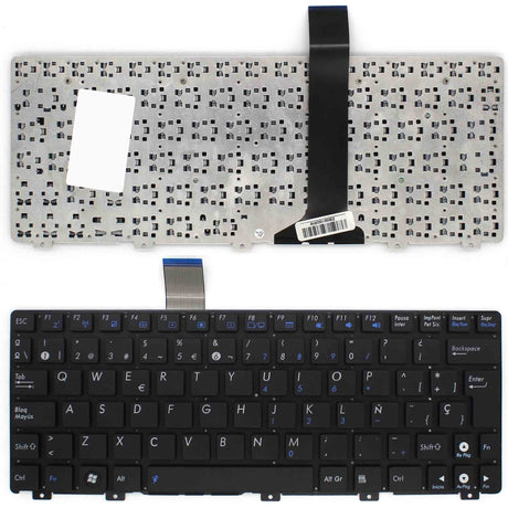 Teclado Para Portátil Asus Eeepc 1015Ped 1025C Negro