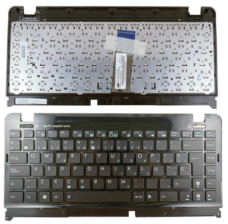 Teclado Completo Para Portátil Asus Eeepc 1215 1215B 1215Bt 1215N 1215P 1215T