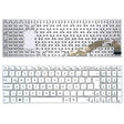 Teclado Para Portátil Asus F541 F541S F541Sa F541Sc F541U F541Ua Blanco Latino