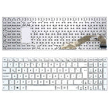 Teclado Para Portátil Asus F541 F541S F541Sa F541Sc F541U F541Ua Blanco Latino