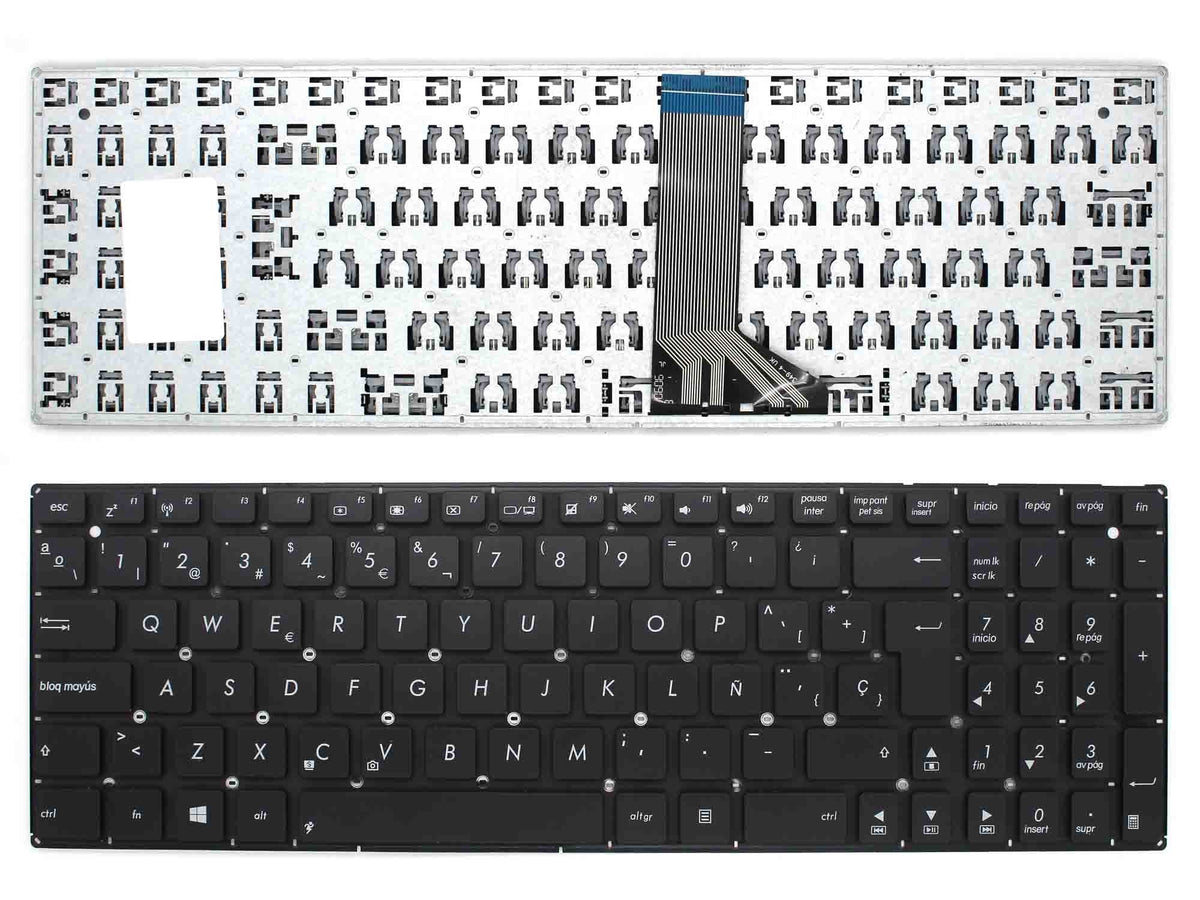 Teclado Para Portátil Asus F554l F555l Series