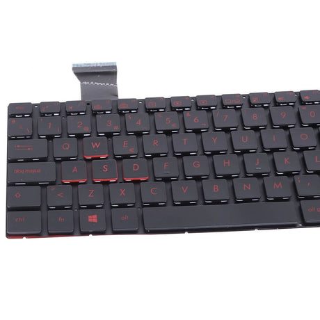 Teclado Para Portátil Asus Gl552 Gl552J Gl552Jx