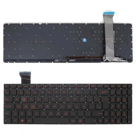 Teclado Para Portátil Asus Gl552 Gl552J Gl552Jx