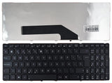 Teclado Para Portátil Asus K50 K50A Con Marco Negro Mate