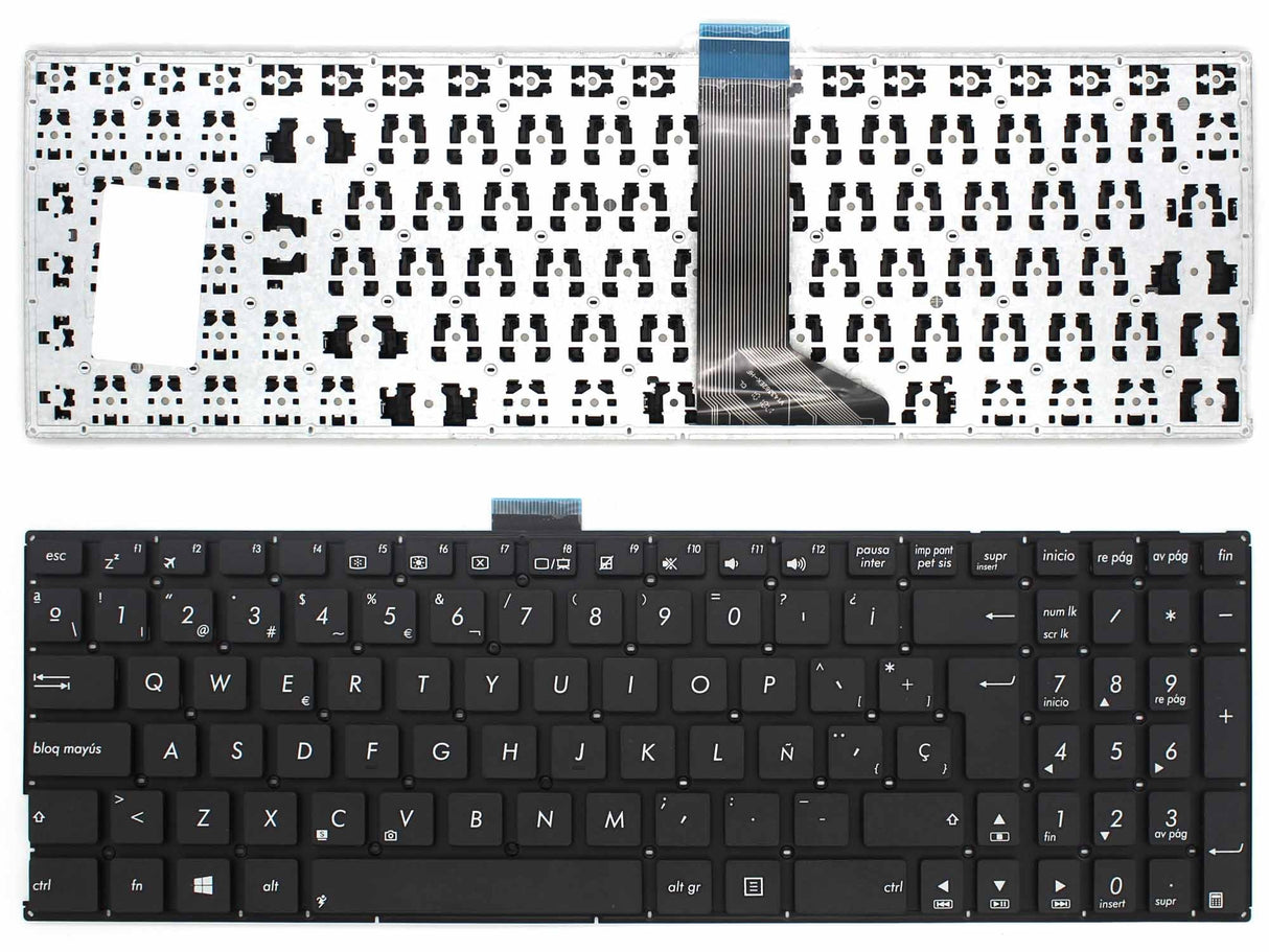 Teclado Para Portátil Asus F555L F555La K555L K555 X555 X555L X555Lb A555Lb X555La X555Ld