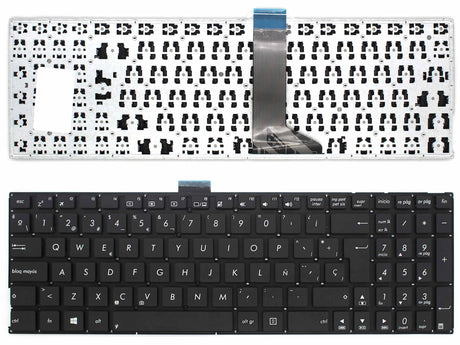 Teclado Para Portátil Asus F555L F555La K555L K555 X555 X555L X555Lb A555Lb X555La X555Ld