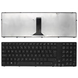 Teclado Para Portátil Asus K95 K95V K95Vb K95Vj K95Vm X93 X93S X93Sm X93Sv Marco Brillante
