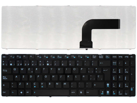 Teclado Para Portátil Asus N61 N61V N61W N61J N61Ja N61Jq N61Jv N61Vf N61Vg N61Vn X66 X66Ic X66W