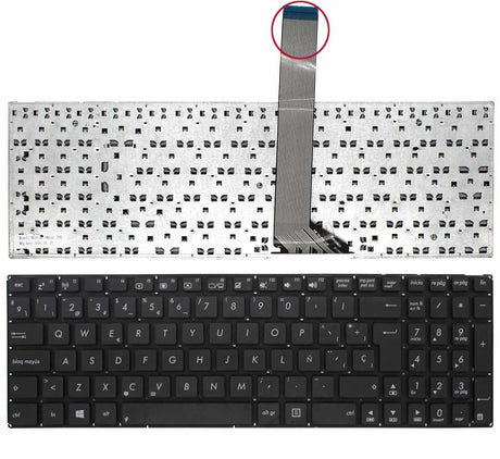 Teclado Para Portátil Asus K56 K56C K56Ca A56 K56Cb K56Cm