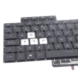 Teclado Retroiluminado Para Portátil Asus Tuf Air Fx516 Fx516P Fx516Pr Fx516Pm Fa516