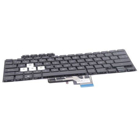 Teclado Retroiluminado Para Portátil Asus Tuf Air Fx516 Fx516P Fx516Pr Fx516Pm Fa516