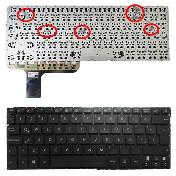 Teclado Para Portátil Asus Zenbook Ux305 Ux305La Ux305Ua Ux305L Ux305U Latino
