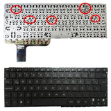 Teclado Para Portátil Asus Zenbook Ux305 Ux305La Ux305Ua Ux305L Ux305U Latino