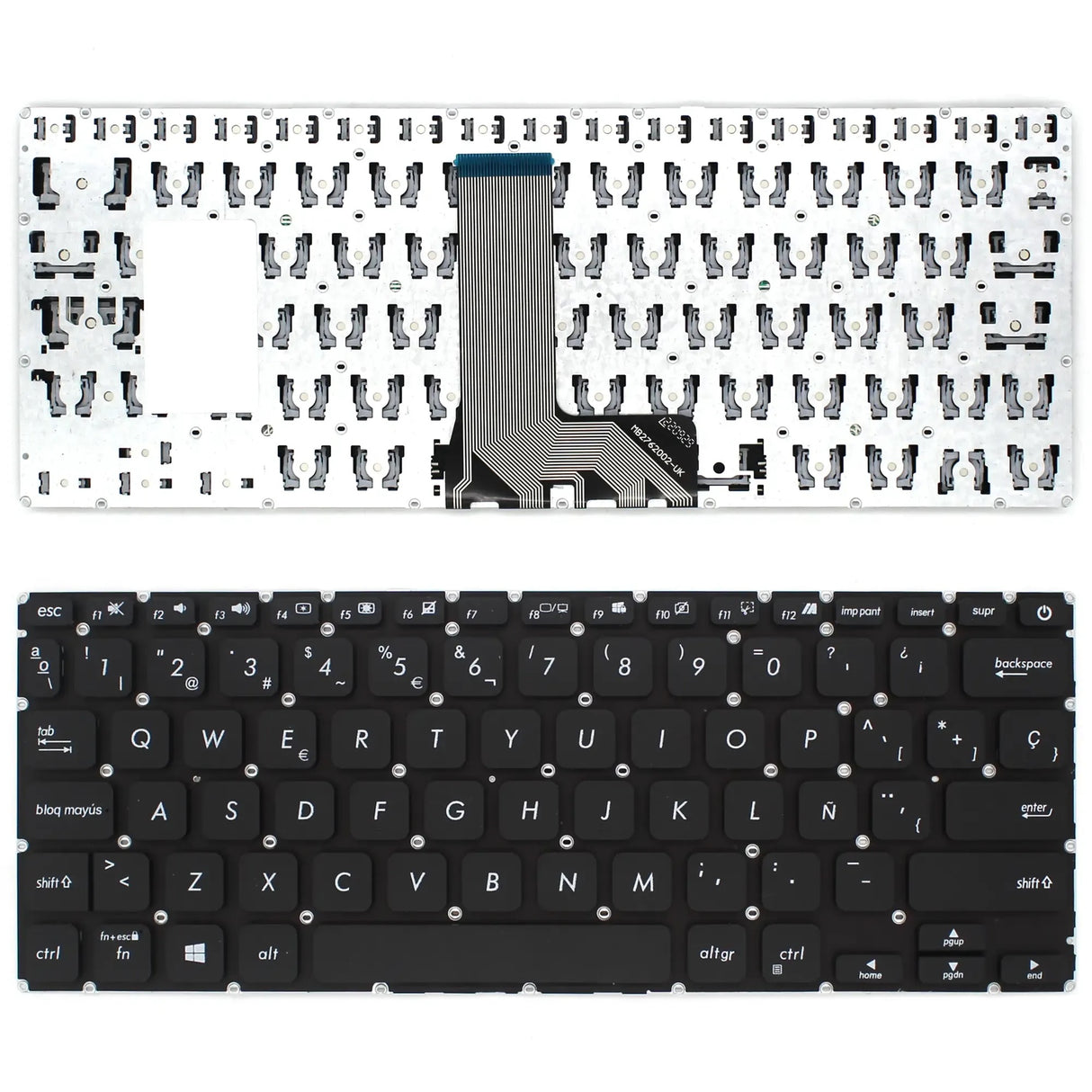 Teclado Para Portátil Asus Vivobook P1411C Nsk-W24Sq