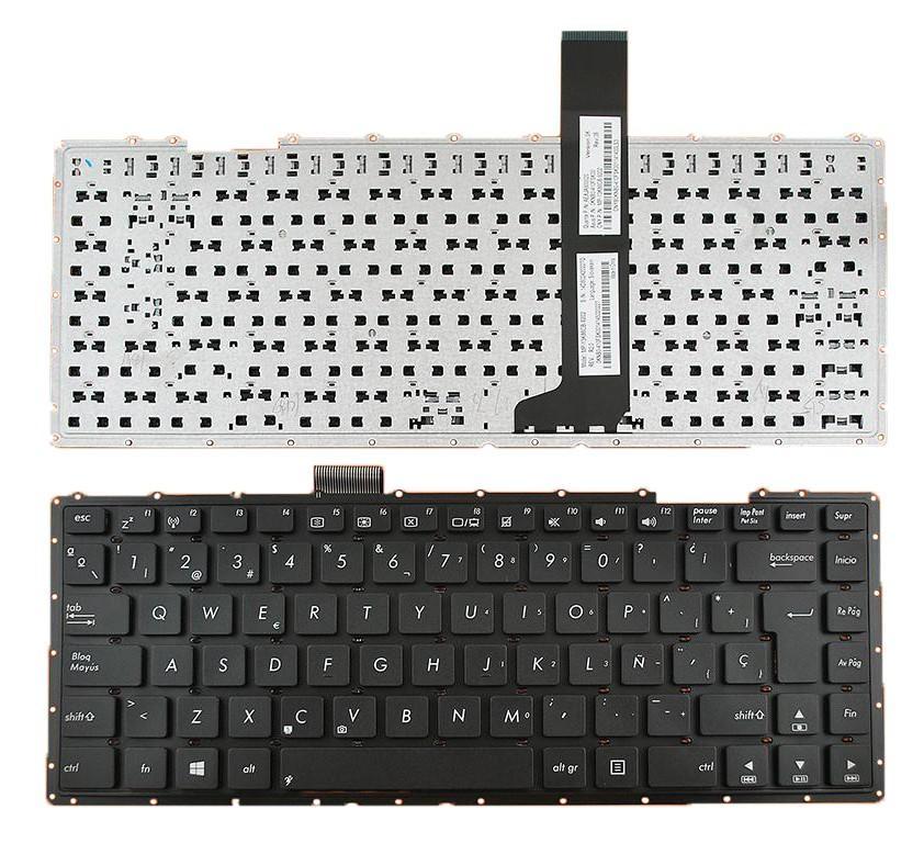 Teclado Para Portátil Asus X450Jb