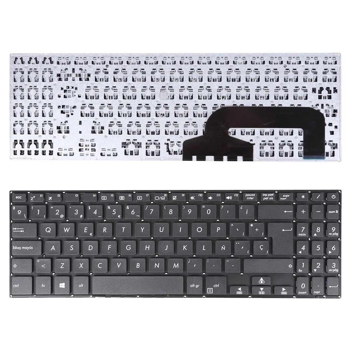 Teclado Para Portátil Asus X507 X507Ma X507U X507Ua X507Ub A507 A507Ma Negro