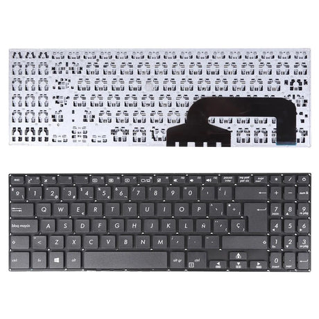 Teclado Para Portátil Asus X507 X507Ma X507U X507Ua X507Ub A507 A507Ma Negro