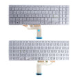 Teclado Para Portátil Asus X513 Plata