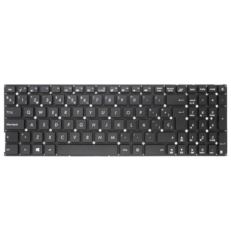Teclado Para Portátil Asus X543 X543Ub X543Ba X543Ua X543Ma X543U X543L X543La Negro