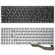 Teclado Para Portátil Asus X543 X543Ub X543Ba X543Ua X543Ma X543U X543L X543La Negro