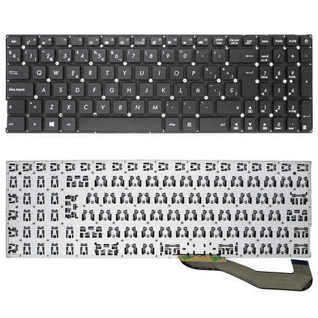 Teclado Para Portátil Asus X543 X543Ub X543Ba X543Ua X543Ma X543U X543L X543La Negro