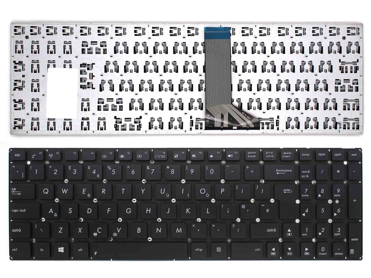 Teclado Para Portatil Asus X554L X554 X554La X554Ld