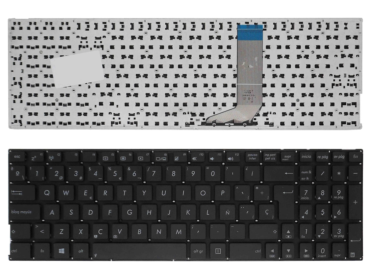 Teclado Para Portátil Asus X556 X556U X556Ua X556Ub X556Uf X556Uj