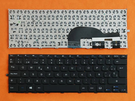 Teclado Para Portátil Dell 3137 3135 3138 11-3137 11-3138 11-3000 Negro