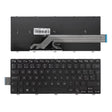 Teclado Para Portátil Dell Inspiron 14-3000 5447 5442 5445 7447 Series Negro