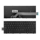 Teclado Para Portátil Dell Inspiron 14-3000 5447 5442 5445 7447 Series Negro