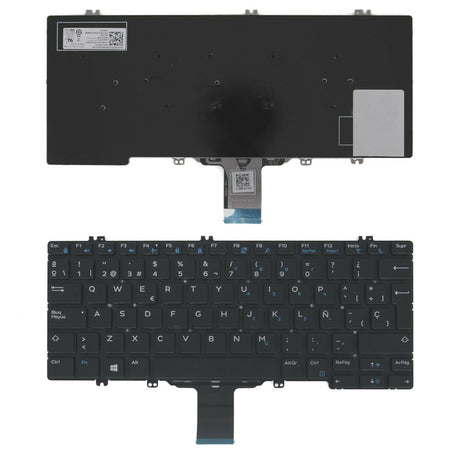 Teclado Para Portátil Dell Latitude 5280 8289 7280 7390 07Wcpx