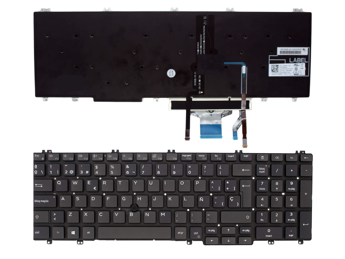Teclado Para Portátil Dell Latitude 5500 Sg-97710-2Da