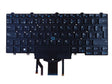 Teclado Para Portátil Dell Latitude E5450 E7250 E7450 Retroiluminado Y Con Pointstick