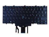 Teclado Para Portátil Dell Latitude E5450 E7250 E7450 Retroiluminado Y Con Pointstick