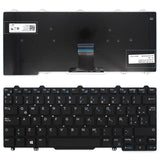 Teclado Para Portátil Dell Latitude E7250 E7270 E5270 Latino