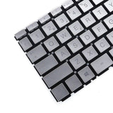 Teclado Para Portátil Hp 14S-Dq1020Ns 14S-Dq1021Ns Plata