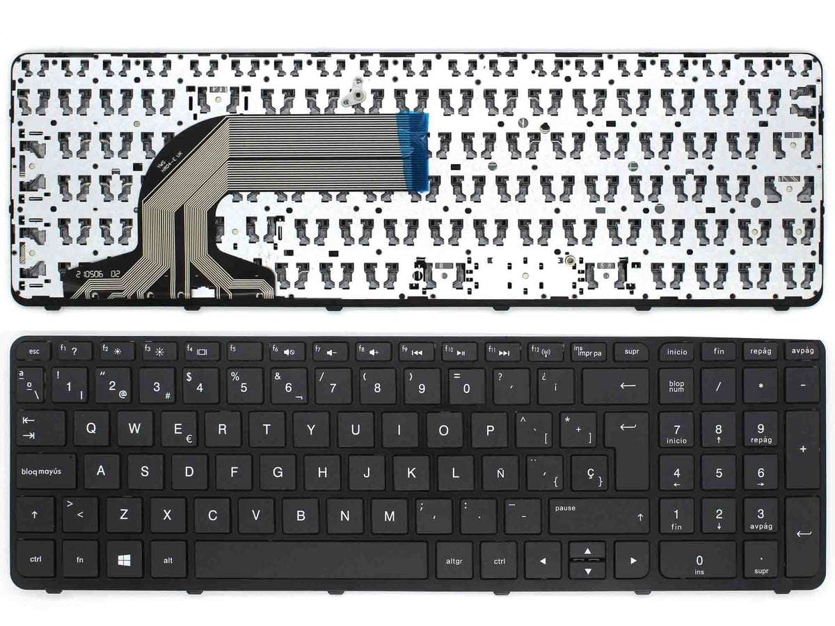 Teclado Para Portátil Hp 15-R000 Series