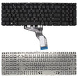 Teclado Para Portátil Hp 250 G6 255 G6 Omen 17-W00 17-W100 17-W200 (Intro Pequeño) Portugués