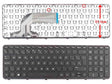 Teclado Para Portátil Hp 350 G1 355 G2 Negro