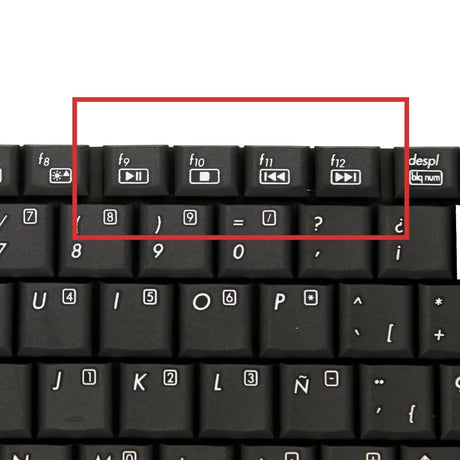 Teclado Para Portátil Hp Compaq 6520 6520S 6720 6720S