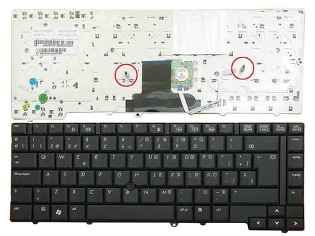 Teclado Para Portátil Hp 8530P 8530W