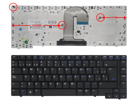 Teclado Para Portátil Hp Compaq 6710 6710B 6710S 6715