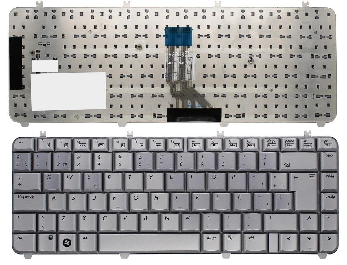 Teclado Para Portátil Hp Compaq Presario Cq40 Cq40-Xxx Cq40-100 Cq40-200 Cq40-300 Cq40-400 Cq40-500 Cq40-600 Cq40-700 Series