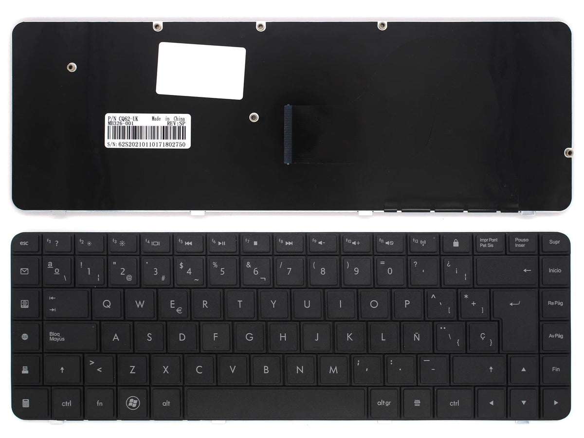 Teclado Para Portátil Hp Cq62 Cq56